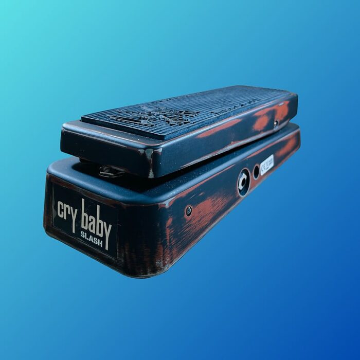 Dunlop SC95 Slash Signature Cry Baby Classic Wah 2012 - Present Red / Black - Image 4