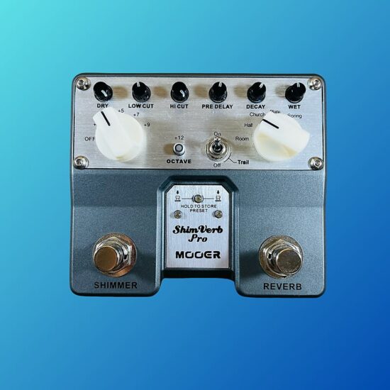 Mooer Shimverb Pro 2015 Silver