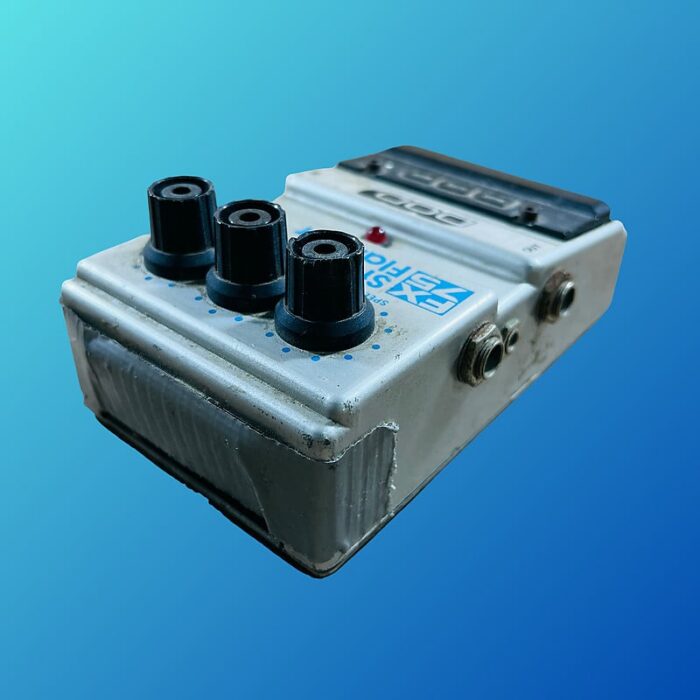 DOD Stereo Flanger FX75 1990s Silver - Image 4
