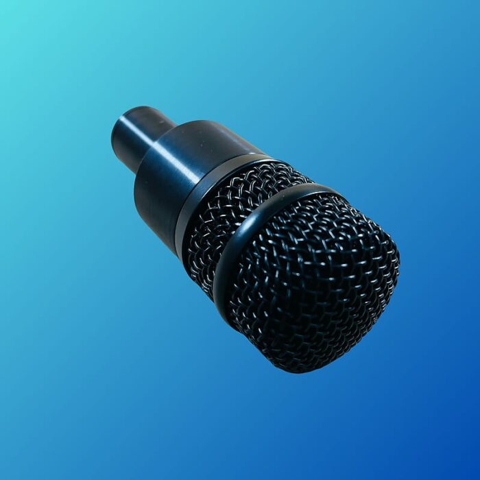 Audix D2 Hypercardioid Dynamic Drum / Instrument Microphone 2010s Black - Image 3