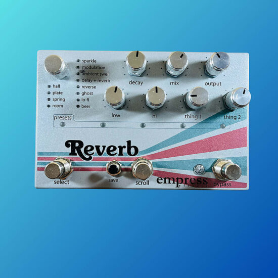 Empress Reverb 2010s Graphic