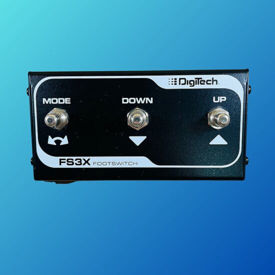 DigiTech FS3X 3 Button Footswitch 2010s Black