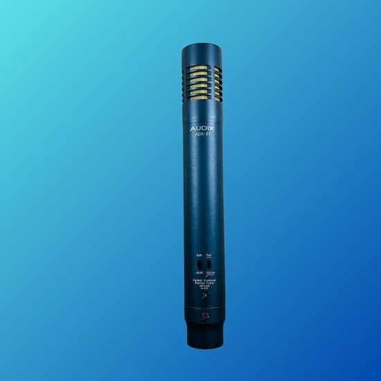 Audix ADX51 Small Diaphragm Condenser Microphone 2010s Black