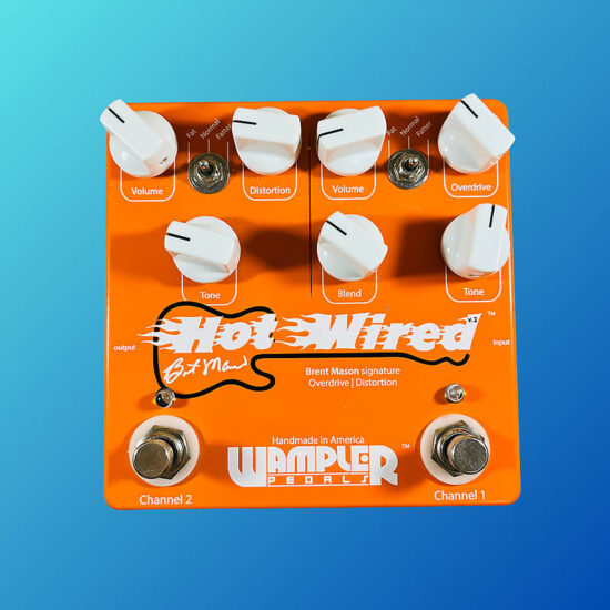 Wampler Hot Wired V2 2010s Orange