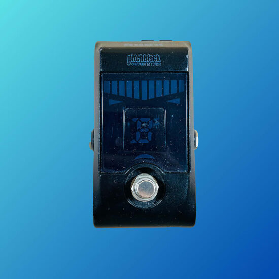 Korg Pitchblack Chromatic Guitar/Bass Tuning Pedal 2010s Black
