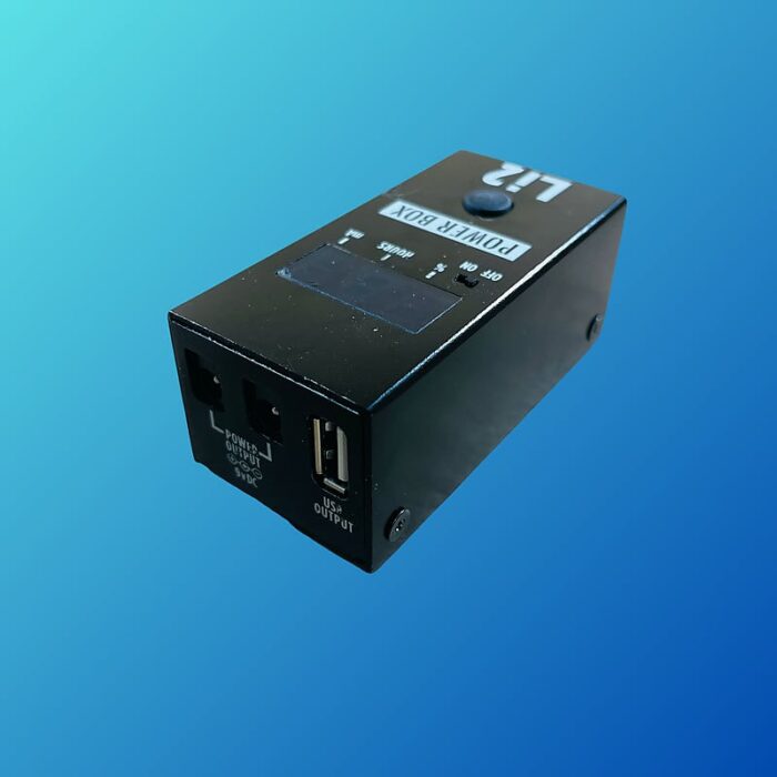 Big Joe Stomp Box Company PB-109 Power Box Li2 2019 - Present Black - Image 4