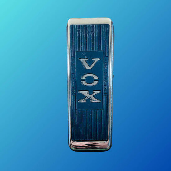 Vox V848 Clyde McCoy Wah 2000s Black
