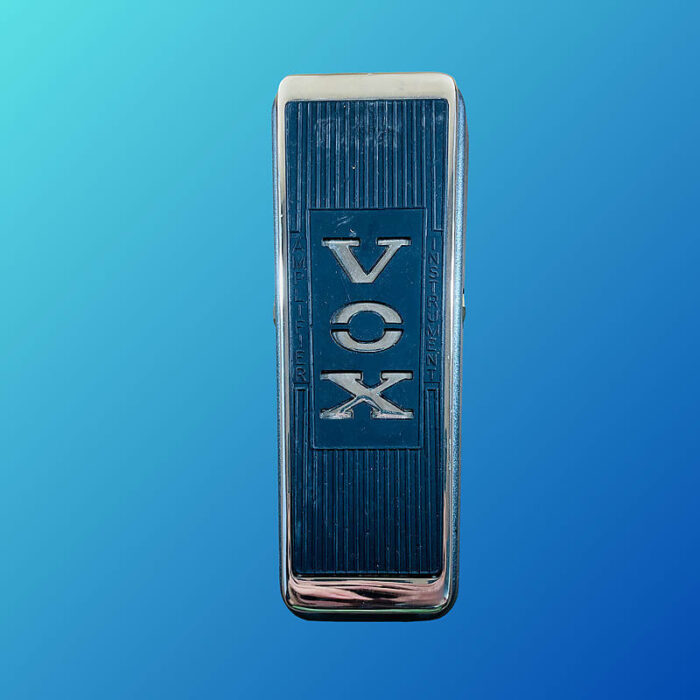 Vox V848 Clyde McCoy Wah 2000s Black