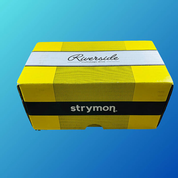 Strymon Riverside Multi-Stage Drive 2016 - Present Yellow - Image 4