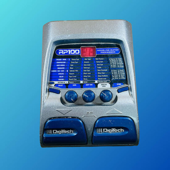 DigiTech RP100 2010s Silver