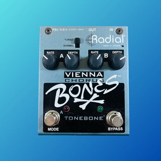 Radial Tonebone Vienna Chorus 2010s Blue