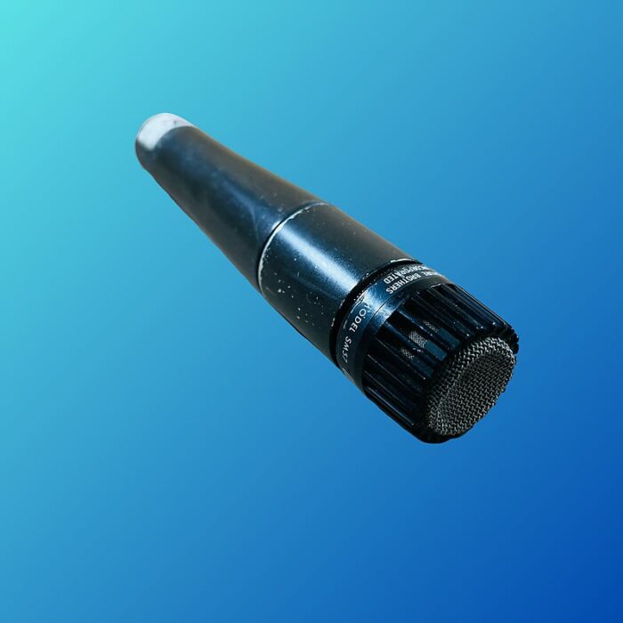 Shure SM57 Cardioid Dynamic Microphone 1984 - Present Black - Image 3