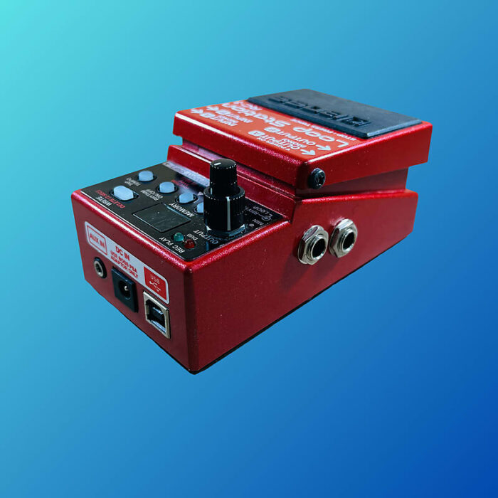 Boss RC-3 Loop Station 2011 - Present Red - Image 4