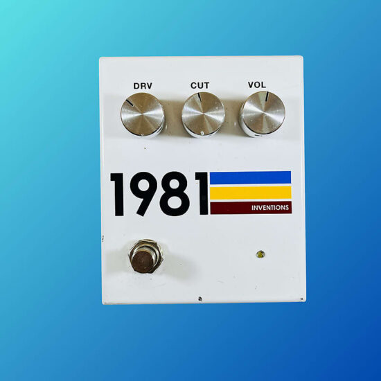 1981 Inventions DRV Overdrive 2019 - Present Black Hyperfade