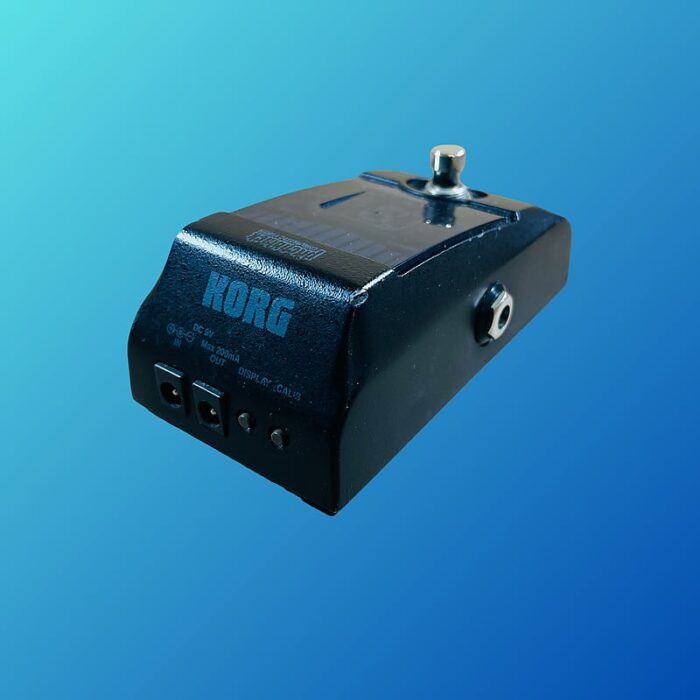 Korg Pitchblack Chromatic Guitar/Bass Tuning Pedal 2010s Black - Image 4