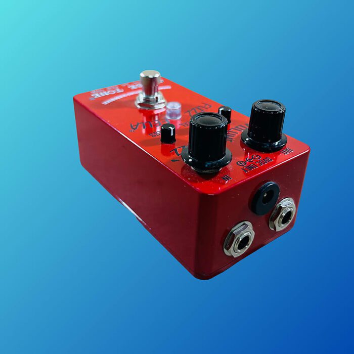 Chase Tone Fuzz Fella BC183C 2022 - Present Red - Image 3