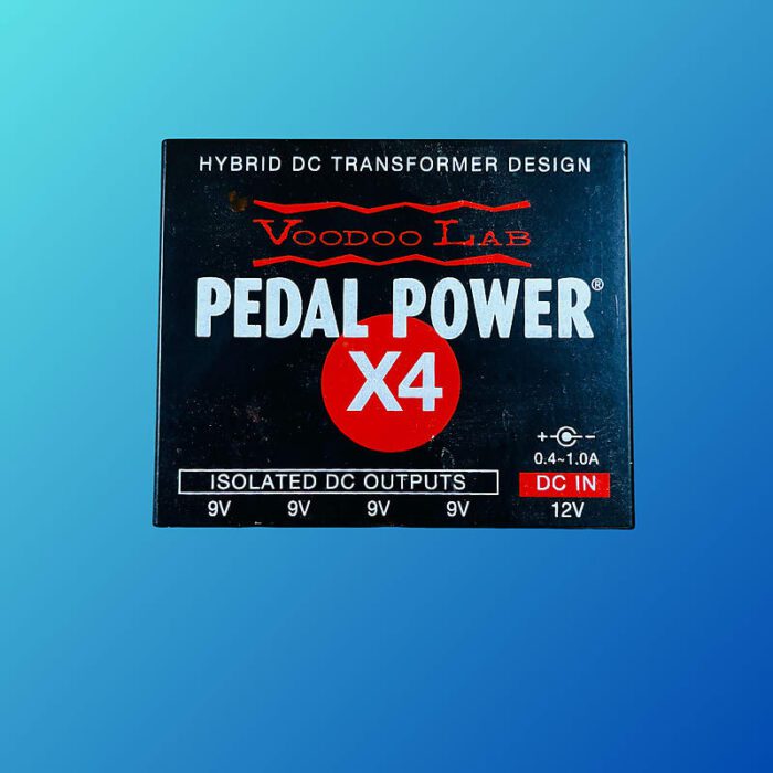 Voodoo Lab Pedal Power X4 2010s Black