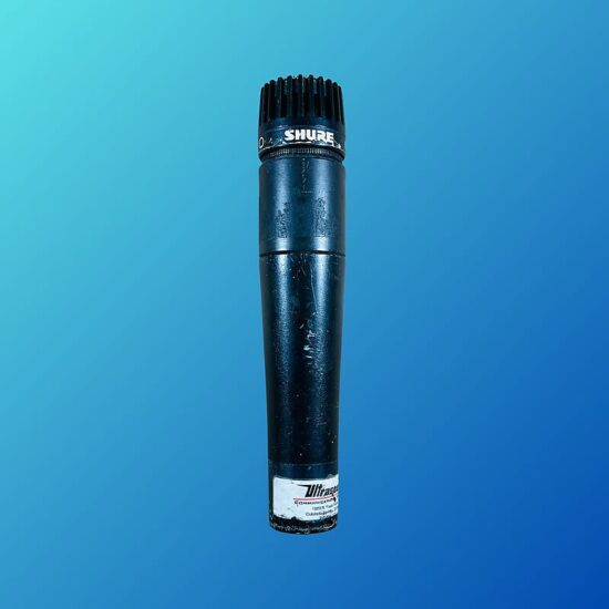 Shure SM57 Cardioid Dynamic Microphone 1984 - Present Black