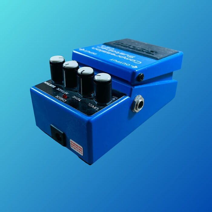 Boss CS-3 Compression Sustainer (Silver Label) 1997 - Present Blue - Image 4