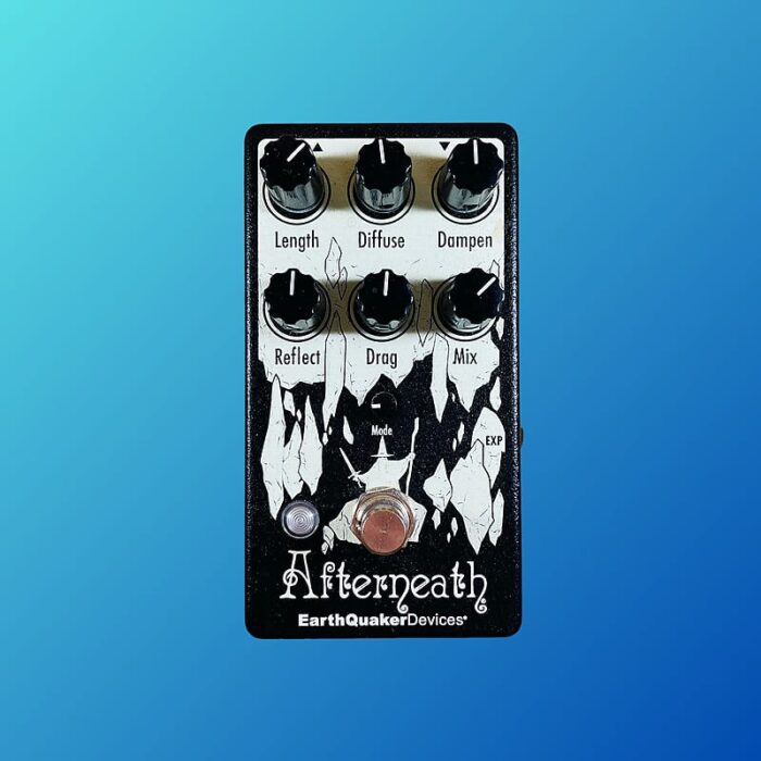 EarthQuaker Devices Afterneath Otherworldly Reverberation Machine V3 2020 - Present Black