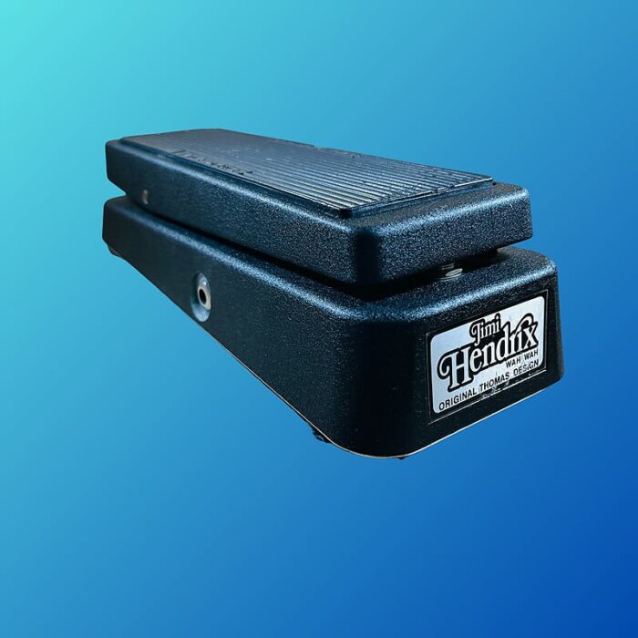 Dunlop JH-1 Jimi Hendrix Signature Wah 1990 - 2005 Black - Image 3