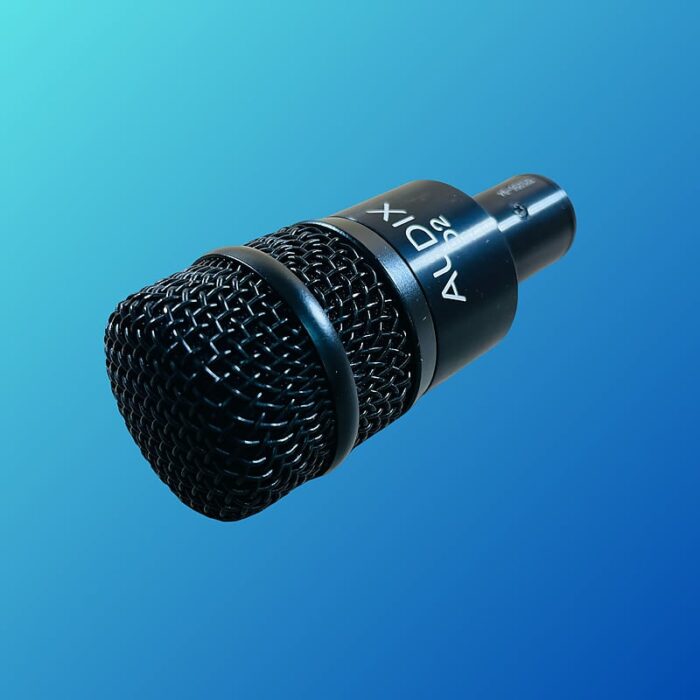 Audix D2 Hypercardioid Dynamic Drum / Instrument Microphone 2010s Black - Image 4