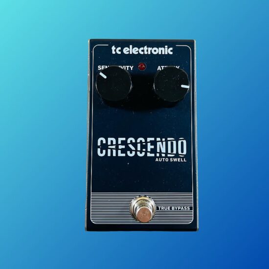 TC Electronic Crescendo Auto Swell 2021 - Present Black