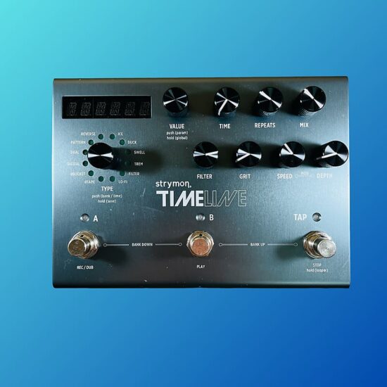 Strymon TimeLine Delay 2011 - Present Silver