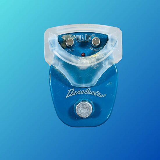Danelectro Surf and Turf 2010s Blue