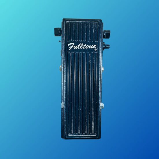 Fulltone Clyde Deluxe Wah 2010s Black