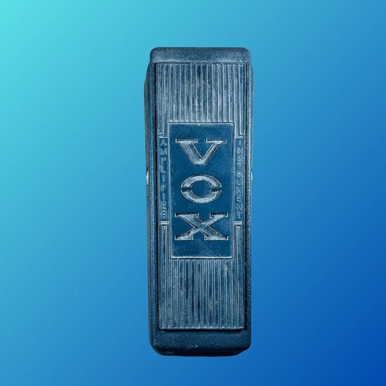 Vox V845 Classic Wah 2010s Black
