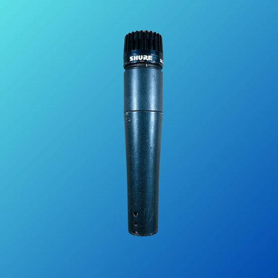 Shure SM57 Cardioid Dynamic Microphone 1984 - Present Black