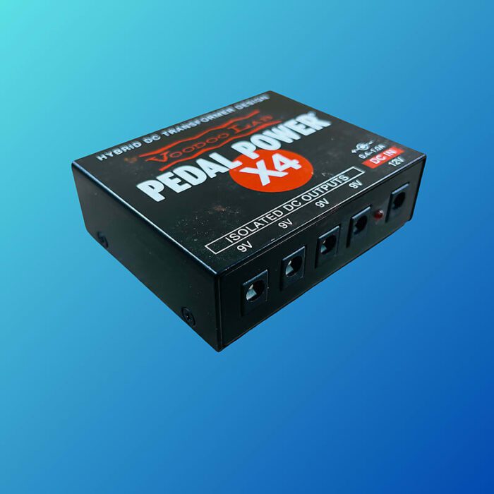 Voodoo Lab Pedal Power X4 2010s Black - Image 3