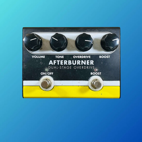 Jet City Afterburner Dual Stage Overdrive 2010s Black/Yellow