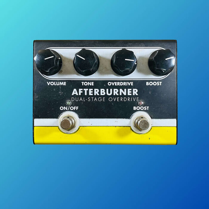 Jet City Afterburner Dual Stage Overdrive 2010s Black/Yellow