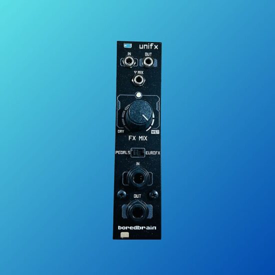 Boredbrain Music UniFX Guitar Pedal FX Interface