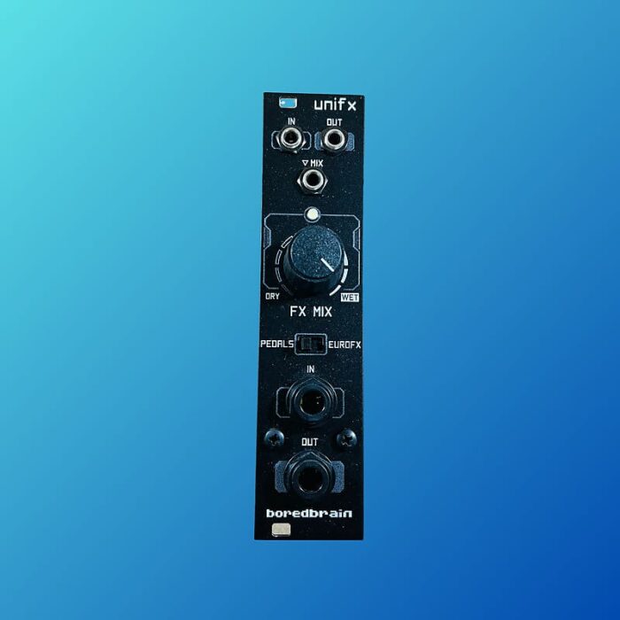 Boredbrain Music UniFX Guitar Pedal FX Interface