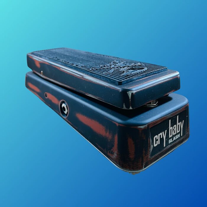 Dunlop SC95 Slash Signature Cry Baby Classic Wah 2012 - Present Red / Black - Image 3