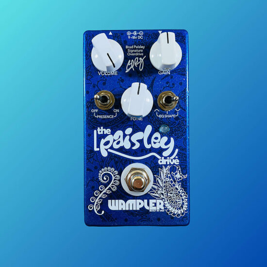 Wampler Paisley Drive V2 2010s Blue