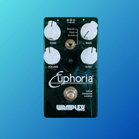 Wampler Euphoria 2010s Green
