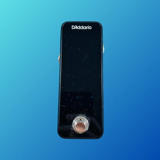 D'Addario PW-CT-20 Chromatic Pedal Tuner