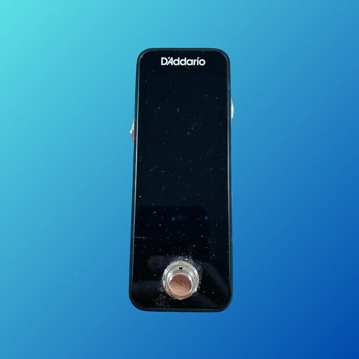 D'Addario PW-CT-20 Chromatic Pedal Tuner