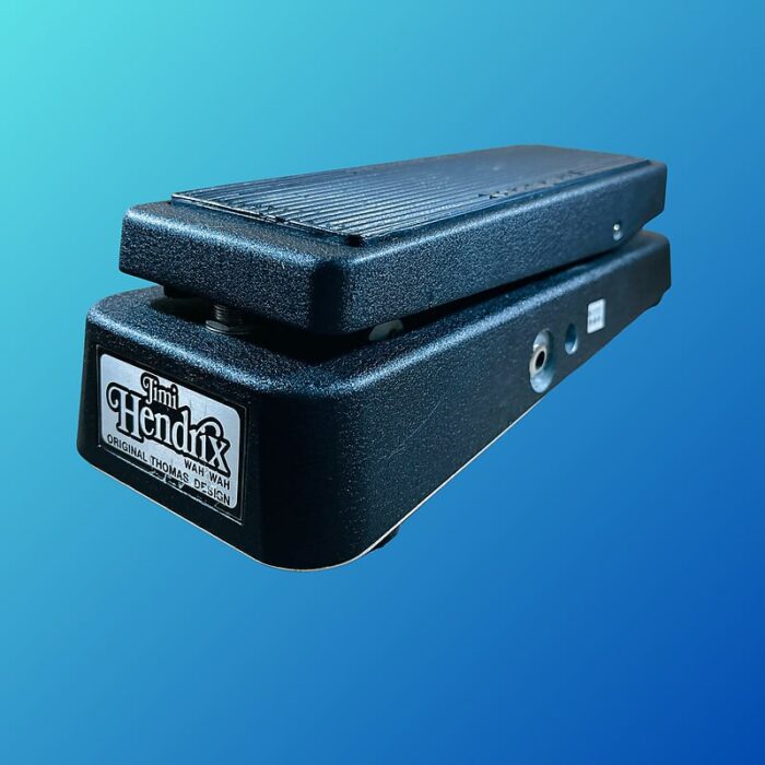 Dunlop JH-1 Jimi Hendrix Signature Wah 1990 - 2005 Black - Image 4