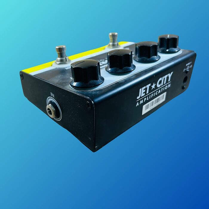 Jet City Afterburner Dual Stage Overdrive 2010s Black/Yellow - Image 3