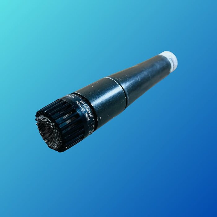 Shure SM57 Cardioid Dynamic Microphone 1984 - Present Black - Image 4
