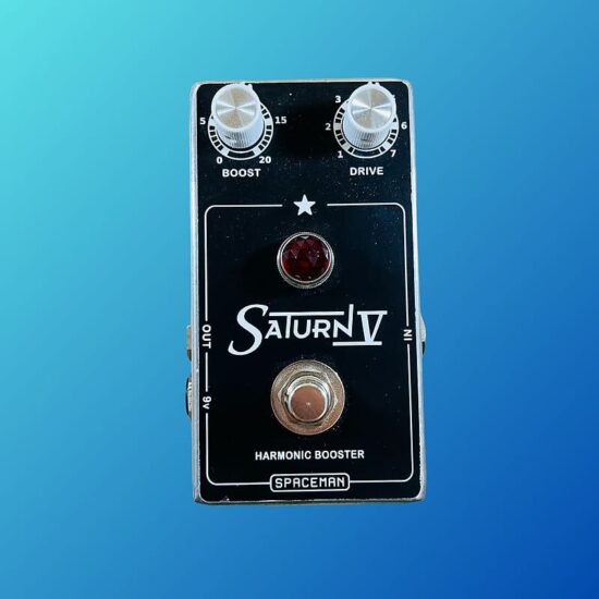 Spaceman Saturn V Harmonic Booster 2010s Silver Edition