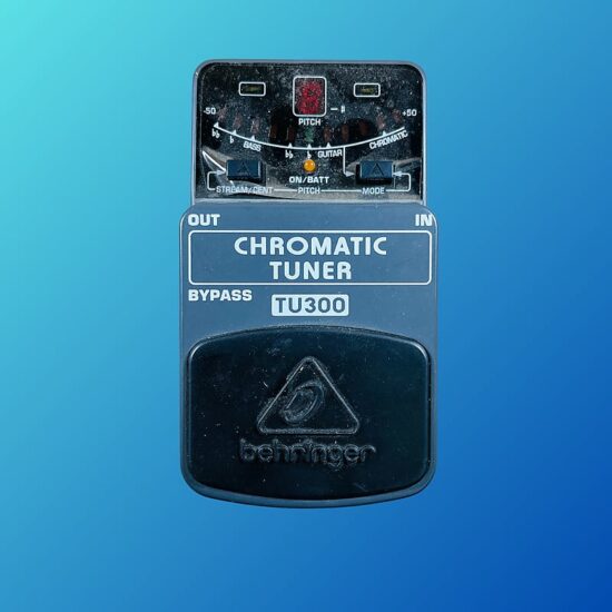 Behringer TU300 Chromatic Tuner 2010s Standard