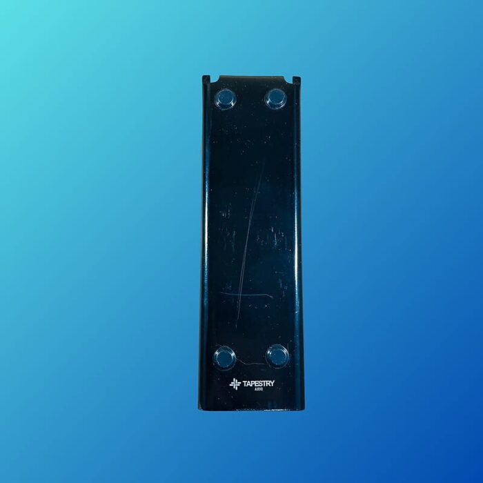 Tapestry Audio Bloomery Passive Volume Pedal 2010s Black - Image 2