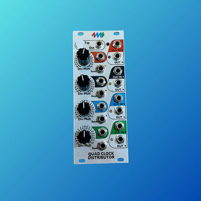 4MS Quad Clock Distributor 2010s Silver