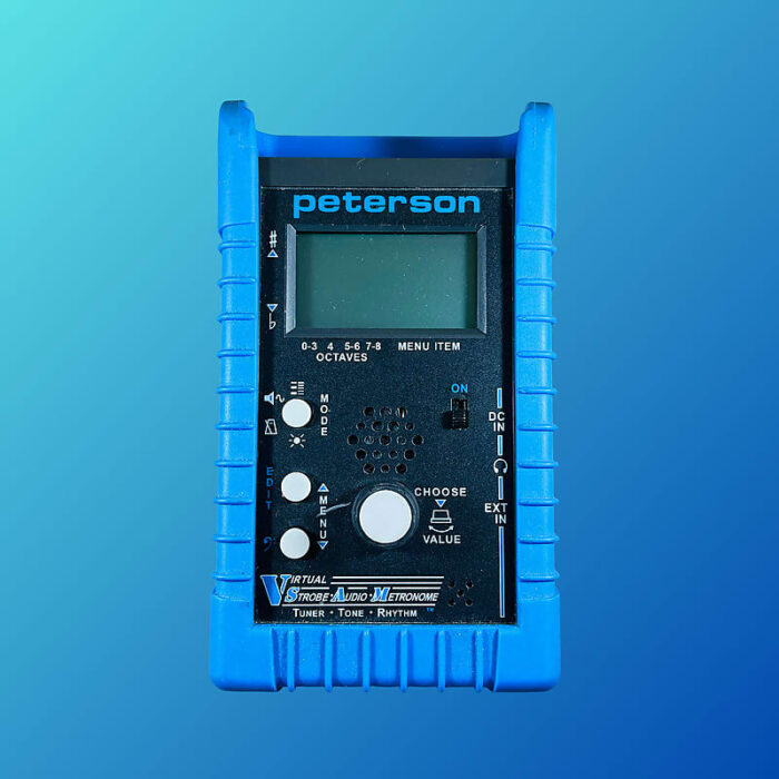 Peterson Virtual Strobe Tuner VS-1